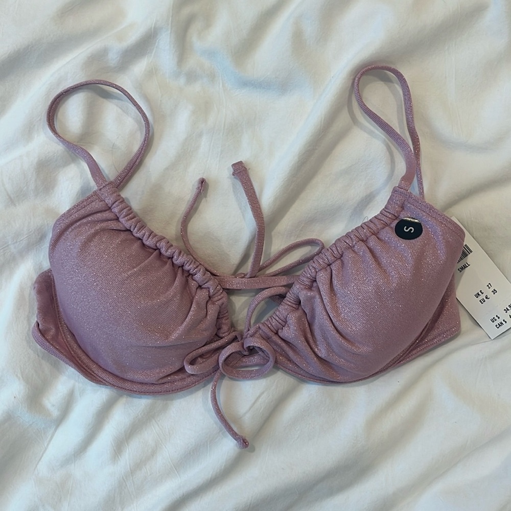 NWT bikini top
